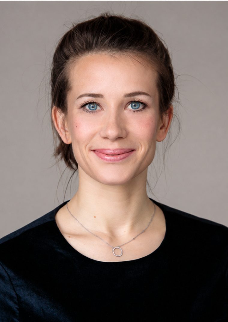 Anna Türmer, Entwicklerin und Ansprechpartnerin für Website-Projekte